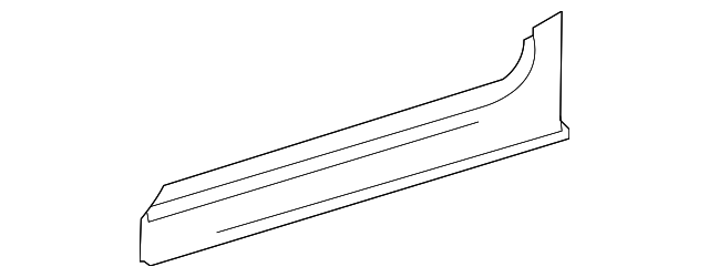 1HC98NCVAA Деталь LOWER TRIM, RIGHT
