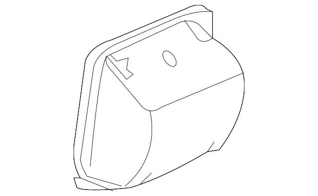 5124222AA Деталь ASHTRAY, LEFT