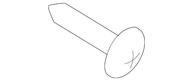 -W505256-S439 Деталь SIDE IMPACT SENS SCREW, LEFT