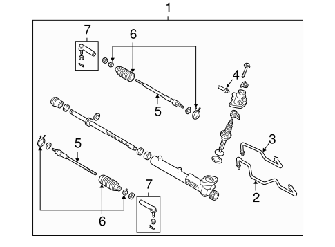 Quest STEERING GEAR & LINKAGE 2