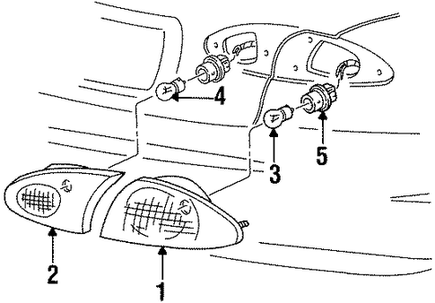 Contour BULBS - CHASSIS