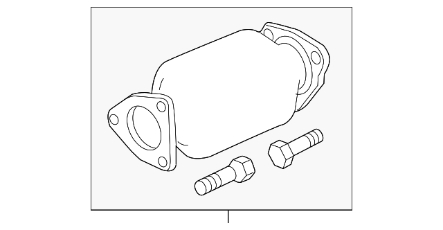 18150-5A3-L51 Деталь CONVERTER