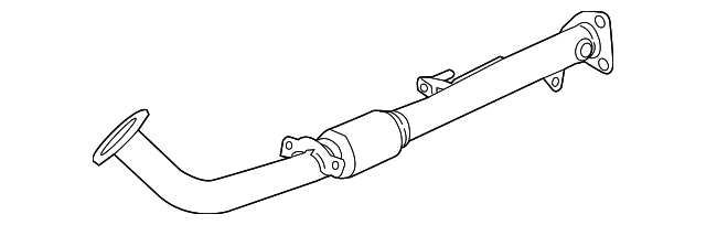 18150-5A2-A51 Деталь CONVERTER