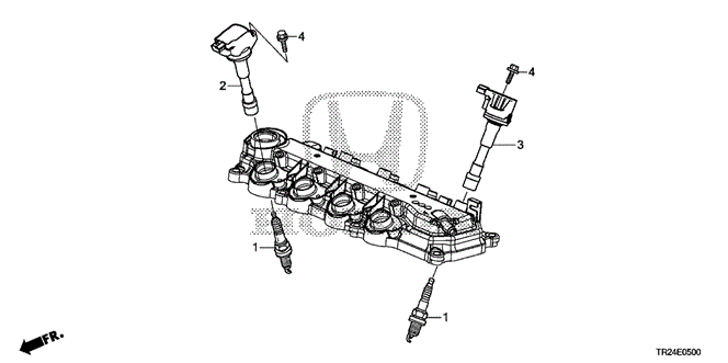 ENGINE/PLUG TOP COIL - SPARK PLUG for 2012 Honda CIVIC HYBRID #1