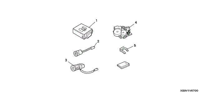 ACCESSORIES/BACK-UP SENSOR (1) for 2005 Honda PILOT #1