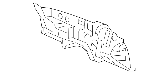 61500-SJA-A00ZZ Деталь DASHBOARD (LOWER)