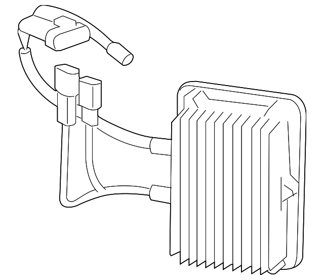 24261817 Деталь CONTROL MODULE