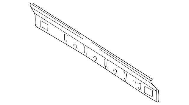 0K55A-53980A Деталь REAR BODY PANEL