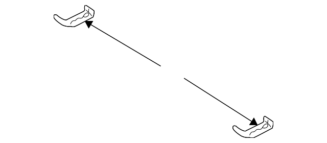 0K552-54872A Деталь STAY, LEFT