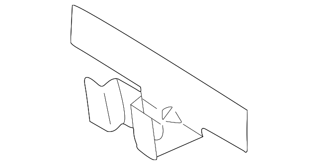 0K552-5387X Деталь BRACKET
