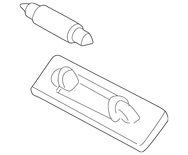 170-820-03-56 Деталь LICENSE LAMP, LEFT