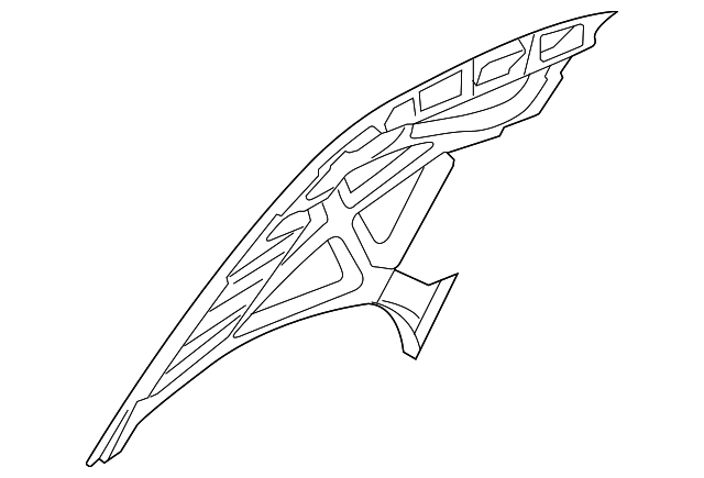 5029272AD Деталь HOOD