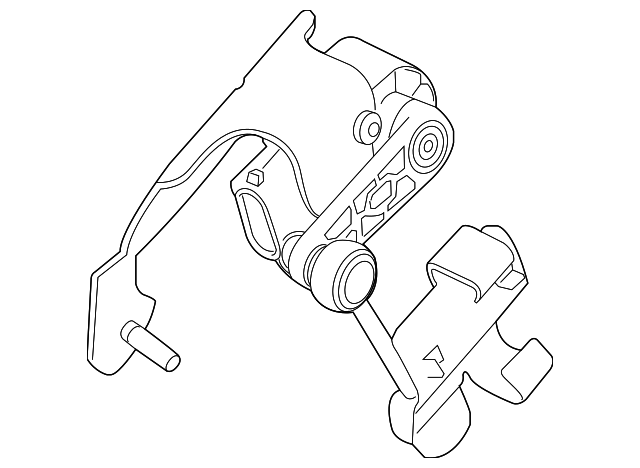 213-905-08-01 Деталь LEVEL SENSOR, RIGHT
