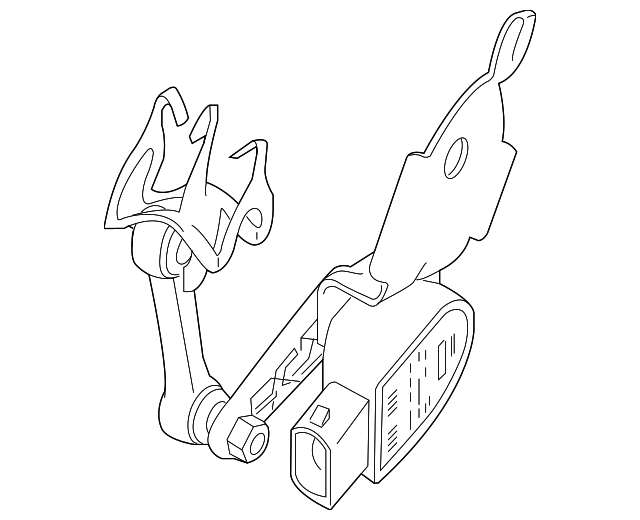 205-905-69-01 Деталь LEVEL SENSOR, LEFT