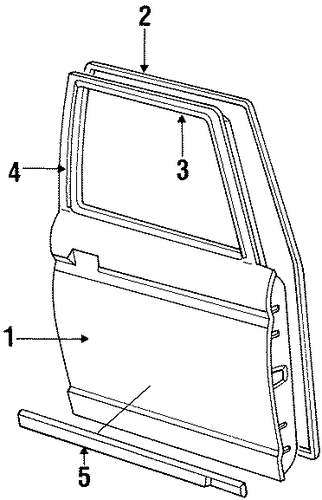 Swift DOOR & COMPONENTS 2
