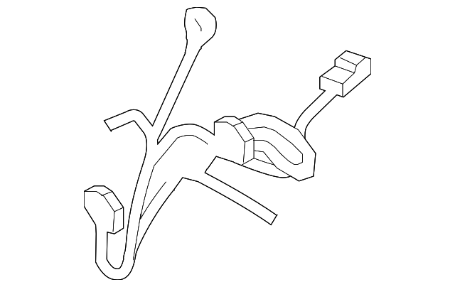 96650648 SOCKET & WIRE, LEFT