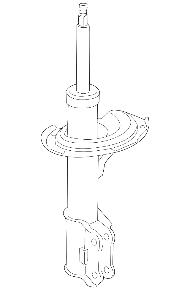 54660-1G100 Деталь STRUT