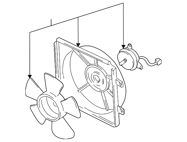 FSD7-15-025B Деталь FAN ASSY