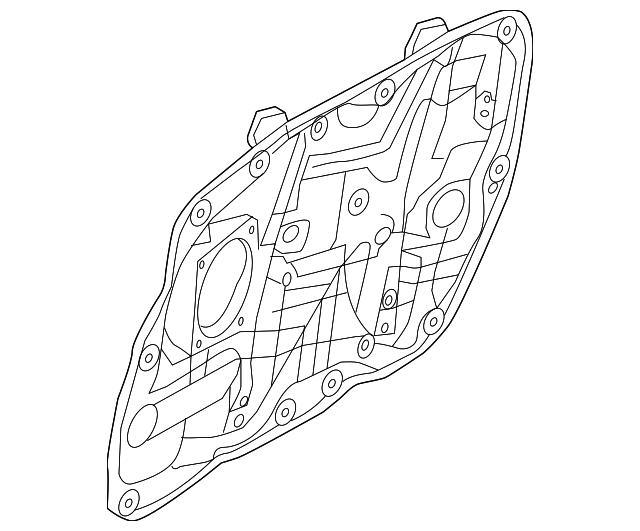 82481-A5010 REGULATOR MODULE, RIGHT