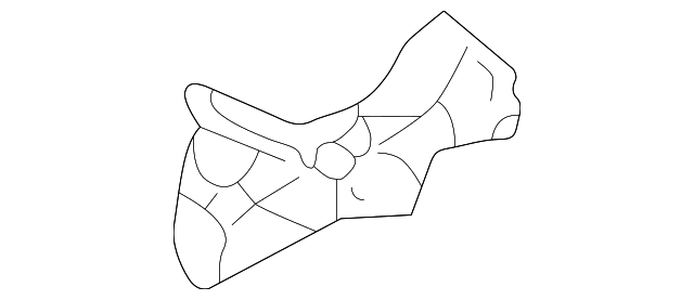 4D0-837-446-B Деталь OUTER SEAL CLIP, LEFT