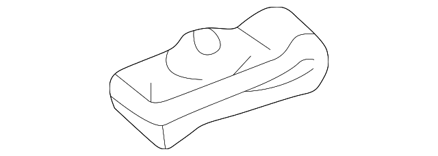 4D0-867-284 Деталь MOLDING CLAMP, RIGHT