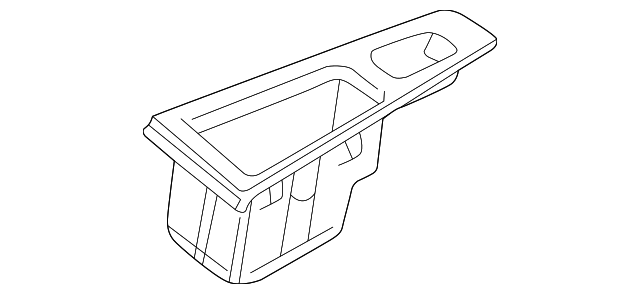4D0-959-528-C-KCD Деталь SWITCH PANEL, RIGHT