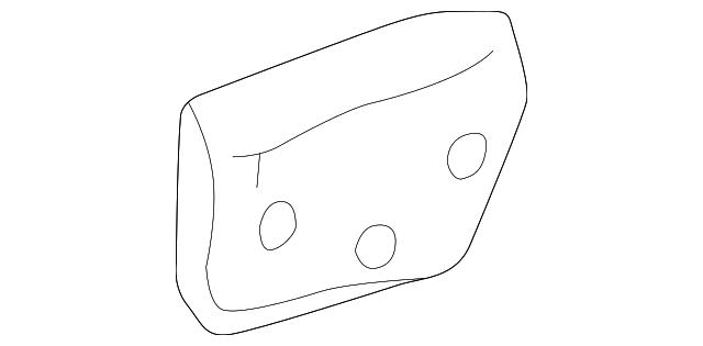 4A0-861-359-01C Деталь SHADE PLATE, LEFT