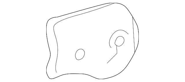 4A0-861-337-A-01C Деталь SHADE HOOK, RIGHT