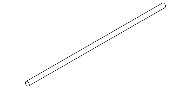 6511509AA Деталь GLOVE BOX ROD