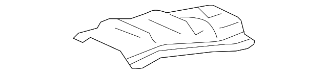 58327-0C010 Деталь REAR INSULATOR