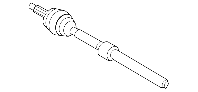 49580-2K770 Деталь OUTER JOINT, LEFT