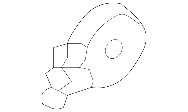 88285-0A005-QD Деталь RECLINE KNOB