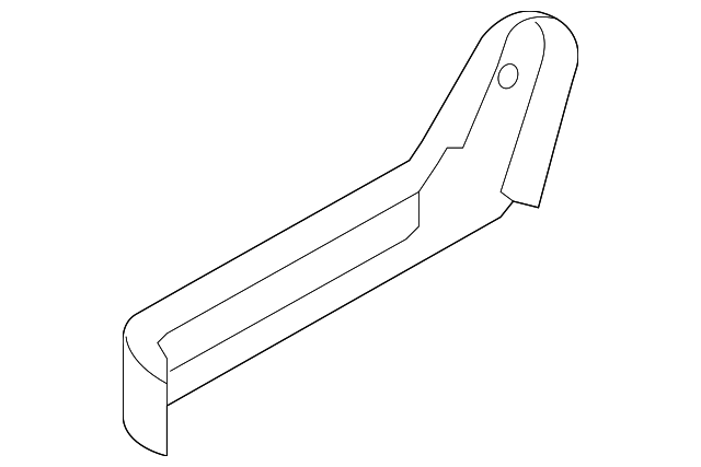 88270-0A000-QS Деталь SIDE COVER, RIGHT