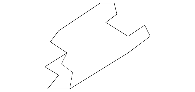 88561-3K000-QS Деталь TRACK END COVER, RIGHT