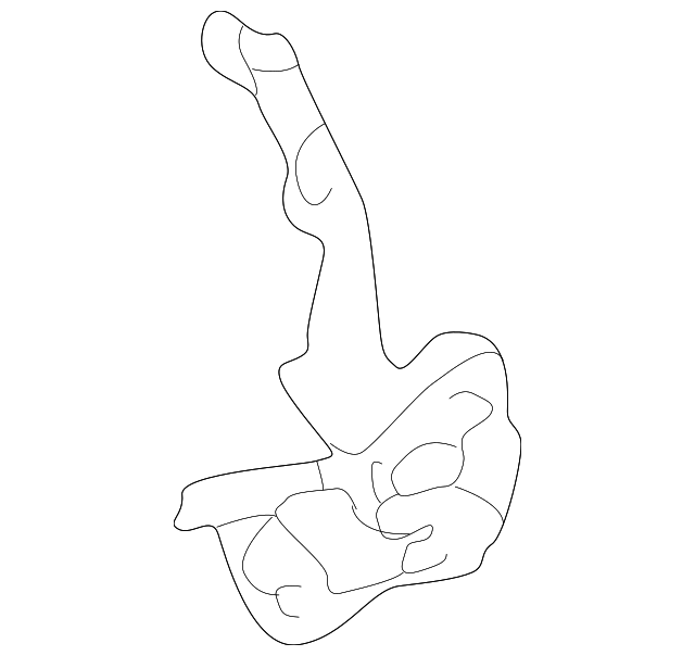 53410-AA030 Деталь HINGE, RIGHT