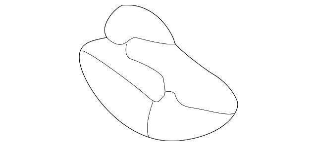 55738-33020 HOOD STOPPER, RIGHT