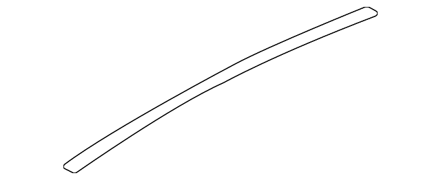 87220-38000 Деталь ROOF MOLDING, LEFT