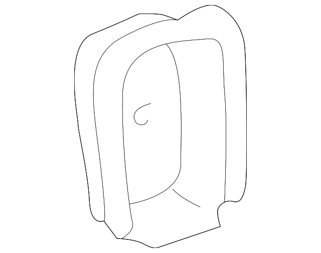 55196734AB Деталь SHIELD, RIGHT