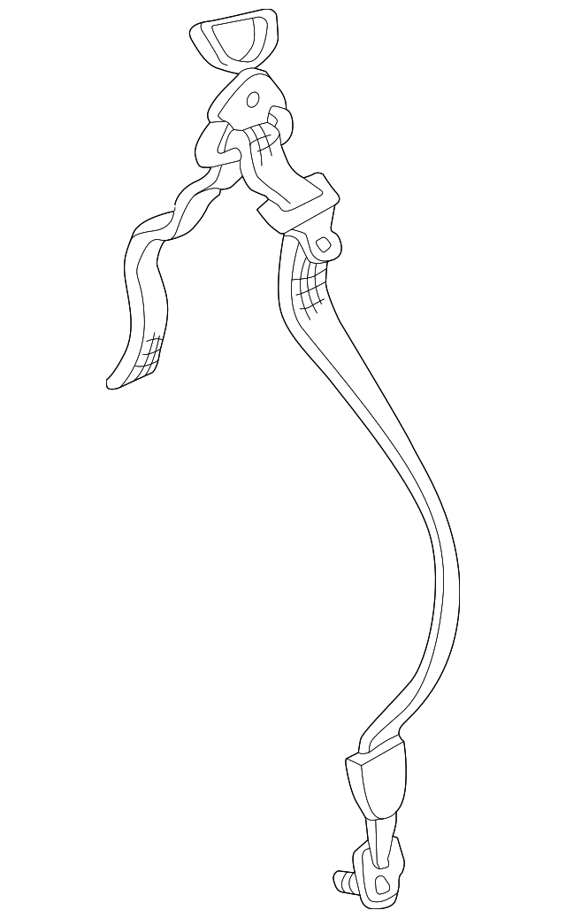 5GD601L5AH Деталь RETRACTOR ASSY, RIGHT