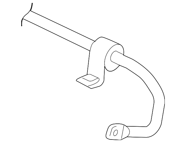 1K0-411-303-AR Деталь STABILIZER BAR