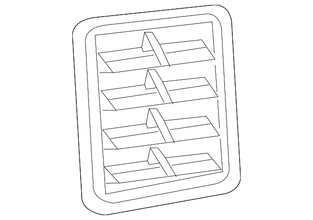 7B0-819-465-A Деталь VENT GRILLE, LEFT