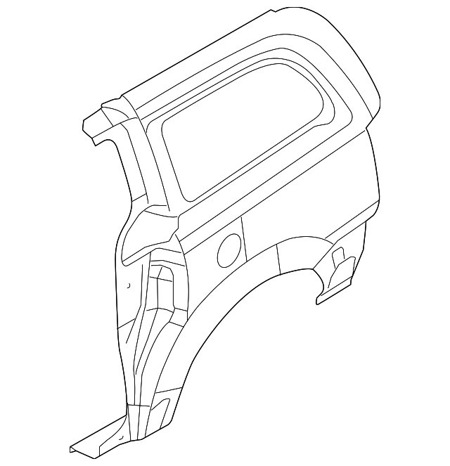 7B0-809-844-A Деталь SIDE PANEL, RIGHT