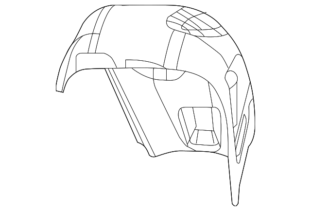 7B0-810-971 Деталь LINER, LEFT