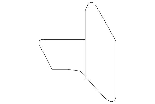 7B0-843-350 Деталь HOUSING INSULATOR