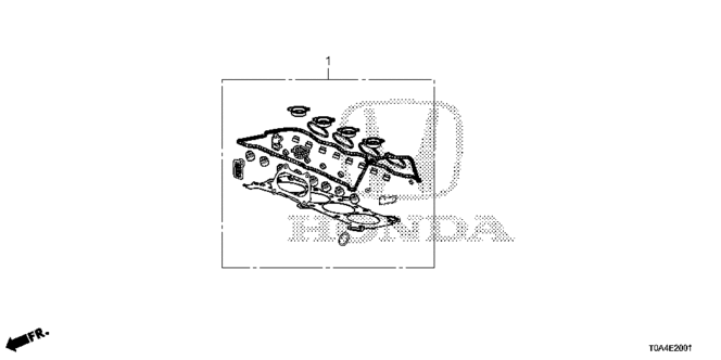 CR-V GASKET KIT ('15-)
