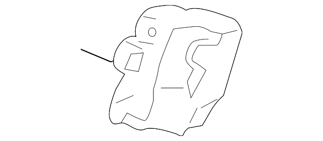 72131FE040 Деталь ACTUATOR