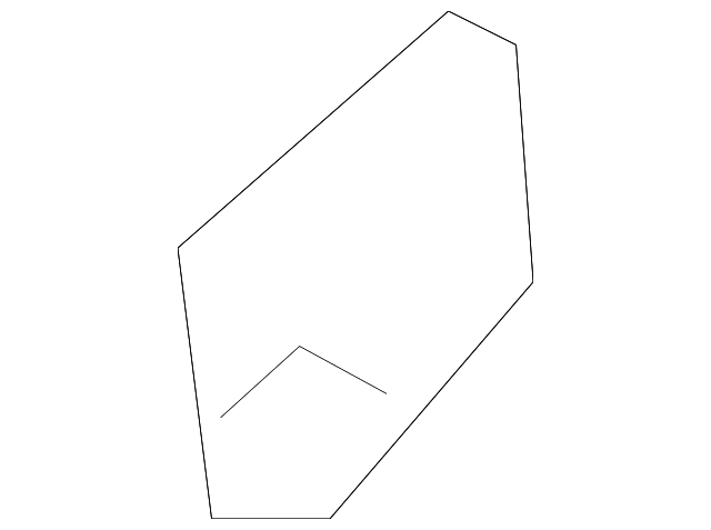 72124FE000 Деталь LINK, LEFT