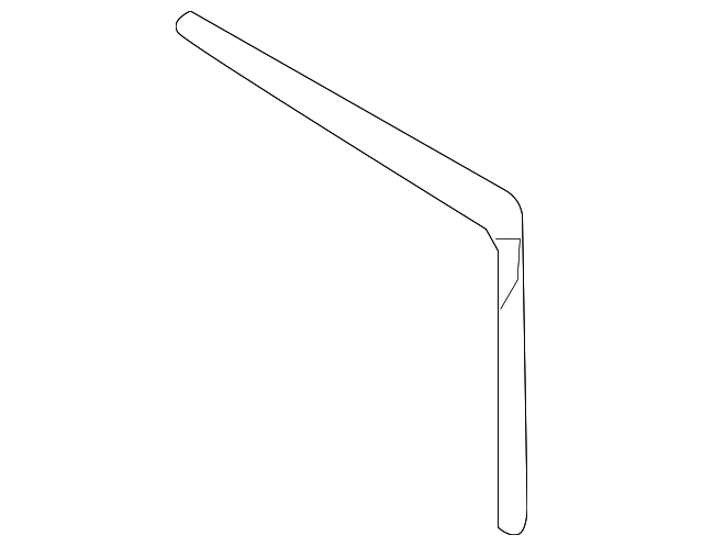 73544FE010 Деталь EVAPORATOR CORE UPPER SEAL