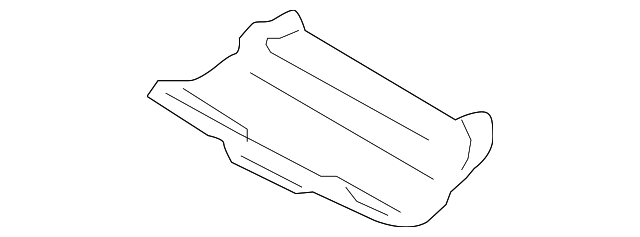 73542FE000 Деталь EVAPORATOR CORE INSULATOR