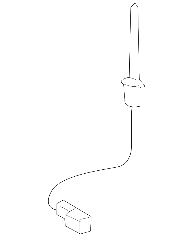 72166FE010 Деталь THERMO SENSOR